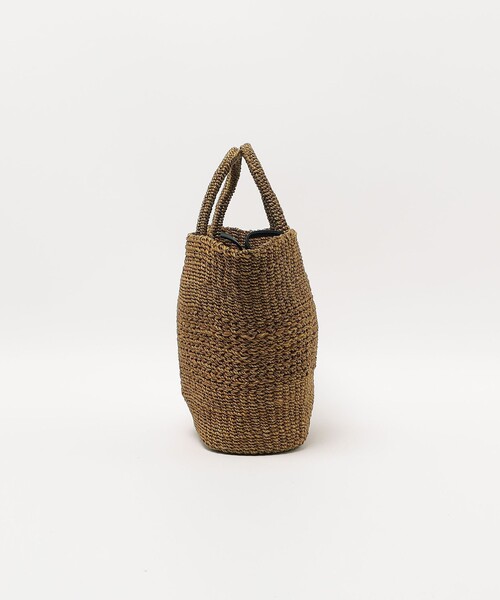 UNITED ARROWS トートバッグ ダブル ハンドル ABACA レディース