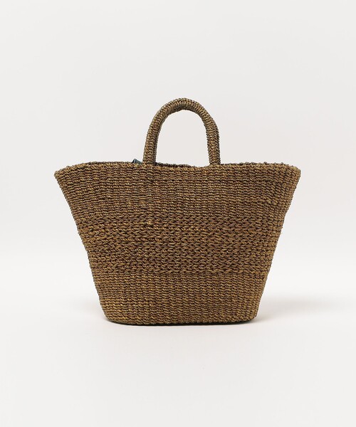 UNITED ARROWS トートバッグ ダブル ハンドル ABACA レディース