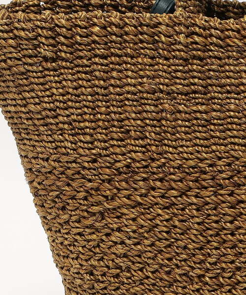 UNITED ARROWS トートバッグ ダブル ハンドル ABACA レディース