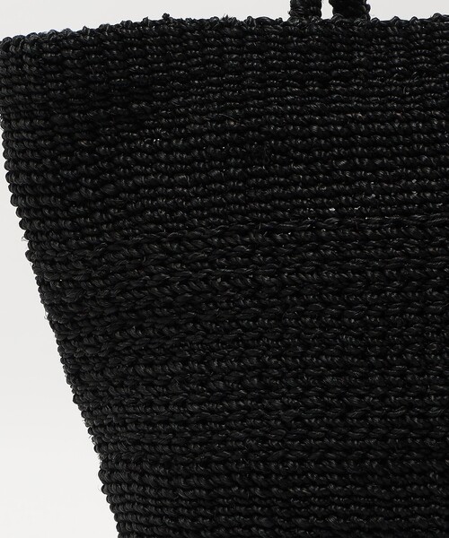 UNITED ARROWS トートバッグ ダブル ハンドル ABACA レディース