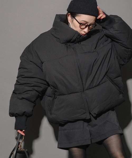 「MHBG TOKYO」 ブルゾン MEDIUM ブラック レディース_画像5