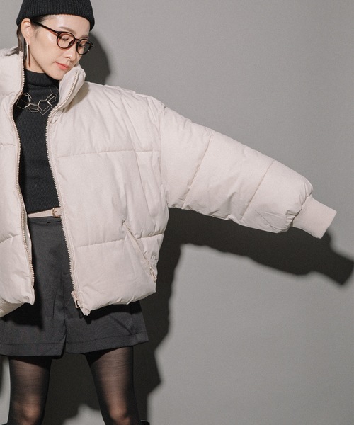 「MHBG TOKYO」 ブルゾン MEDIUM ブラック レディース_画像6