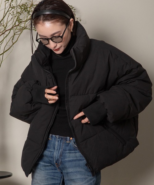 「MHBG TOKYO」 ブルゾン MEDIUM ブラック レディース_画像7