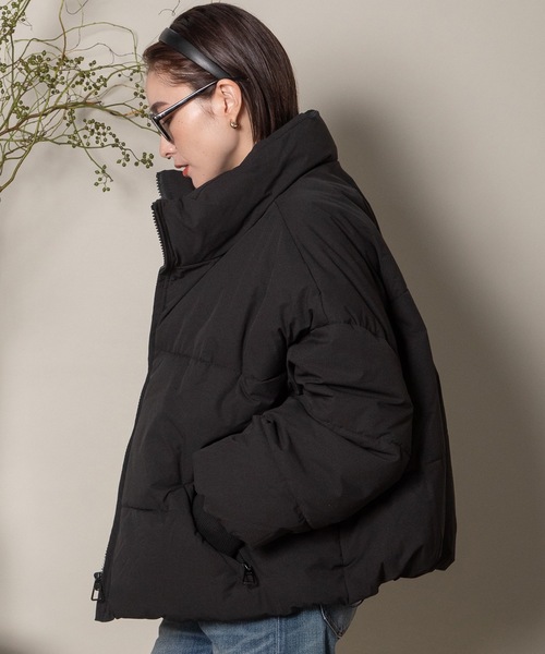 「MHBG TOKYO」 ブルゾン MEDIUM ブラック レディース_画像8