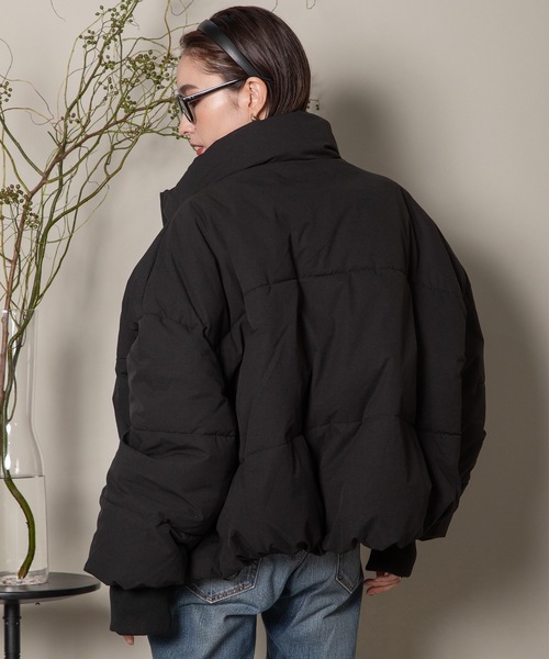 「MHBG TOKYO」 ブルゾン MEDIUM ブラック レディース_画像9