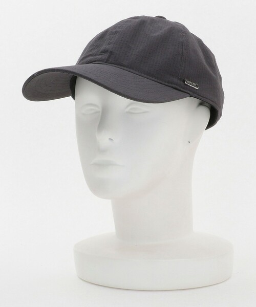 green label relaxing キャップ 帽子 GLR シアサッカー ロゴ
