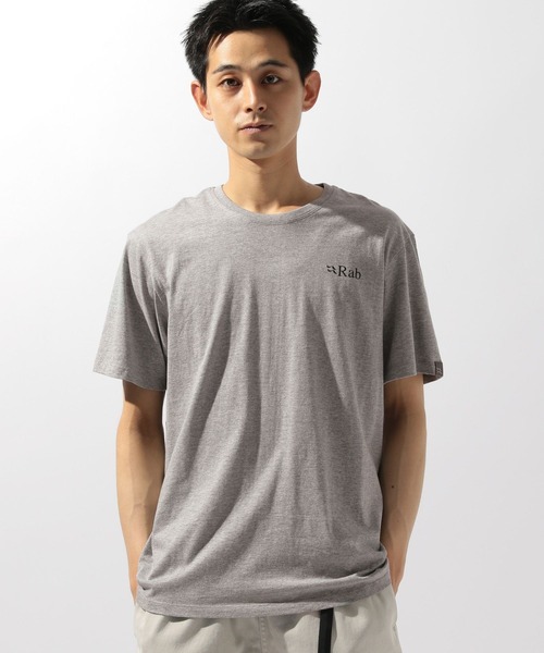 tシャツ 「RAB(ラブ)」Stance Mountain Peak Tee メンズ | Rab