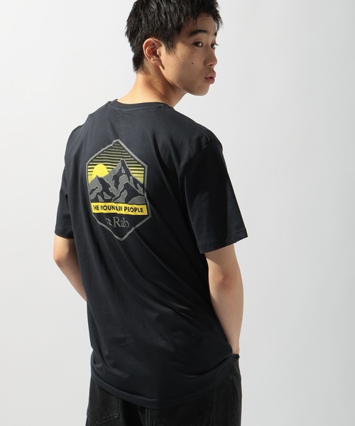 tシャツ 「RAB(ラブ)」Stance Mountain Peak Tee メンズ | Rab | 01