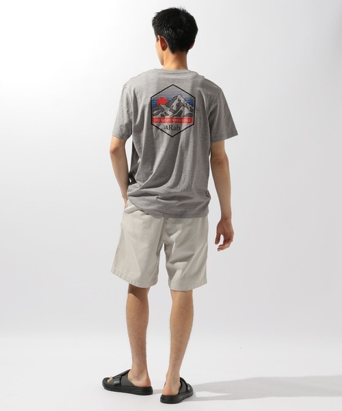 tシャツ 「RAB(ラブ)」Stance Mountain Peak Tee メンズ | Rab | 05