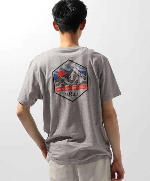 tシャツ 「RAB(ラブ)」Stance Mountain Peak Tee メンズ | Rab | 06