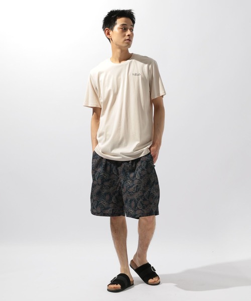 tシャツ 「RAB(ラブ)」Stance Mountain Peak Tee メンズ | Rab | 10