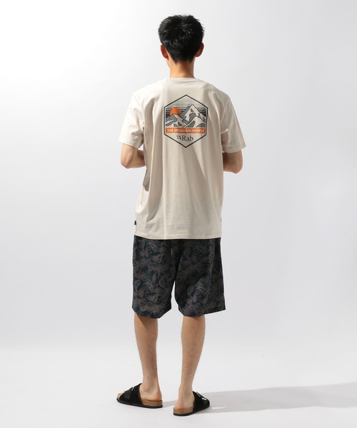 tシャツ 「RAB(ラブ)」Stance Mountain Peak Tee メンズ | Rab | 11