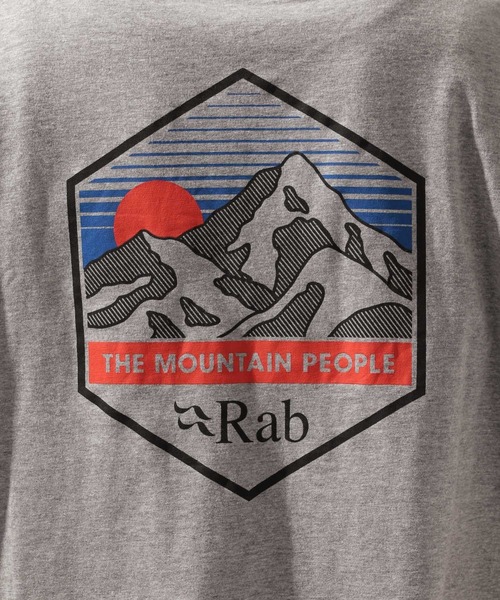 tシャツ 「RAB(ラブ)」Stance Mountain Peak Tee メンズ | Rab | 22