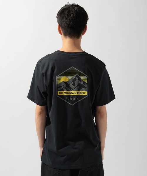 tシャツ 「RAB(ラブ)」Stance Mountain Peak Tee メンズ | Rab | 15