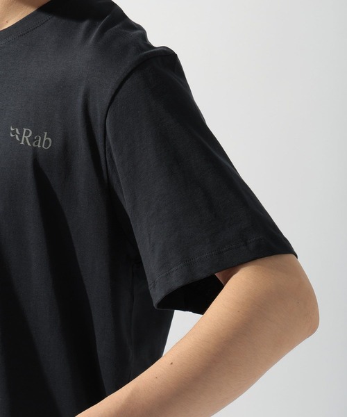 tシャツ 「RAB(ラブ)」Stance Mountain Peak Tee メンズ | Rab | 18