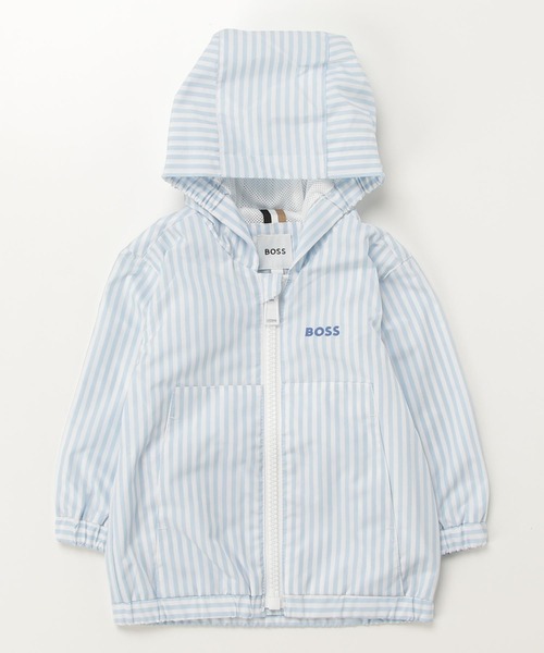 BOSS（HUGO BOSS） コート アウター キッズ フード付きウィンド 