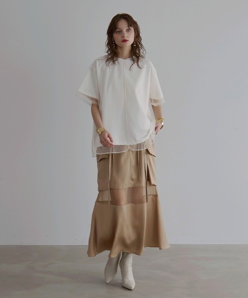 mieli invariant❥❥ロング丈トップス mieli invariant❥❥ロング丈トップス