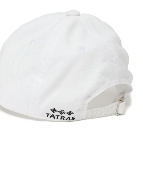 値下げ⭐︎TATRASホワイトキャップ 新品 TATRAS 「TATRAS」 キャップ F ブラック メンズ : ZOZOTOWN