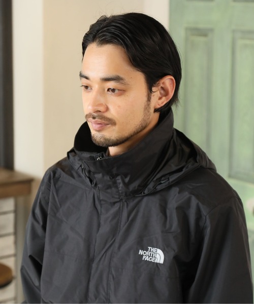 THE NORTH FACE 「THE FACE」 ナイロンブルゾン S ネイビー