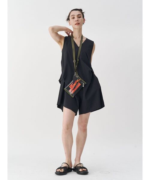UN3D.（アンスリード） ラッシュガード RUSH GUARD TUCK ROMPER