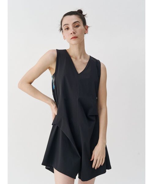 UN3D. ラッシュガード RUSH GUARD TUCK ROMPER / ラッシュガード