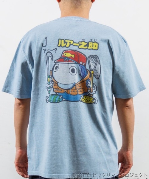 JUNK SOUL（ジャンクソウル） tシャツ JUNK SOUL/ビックリマン ルアー