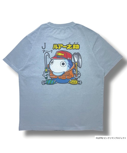 サプール ビックリマン ロングTシャツ ⭐️ ビックリマンがサプールのTシャツになっちゃった！きみも