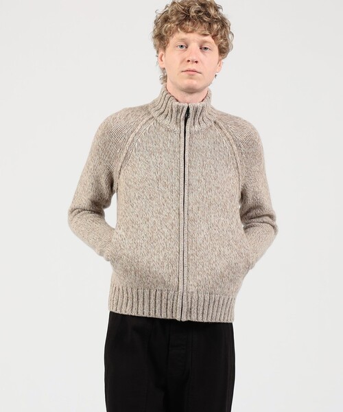 JAMES PERSE（ジェームスパース） カーディガン リサイクルカシミヤ