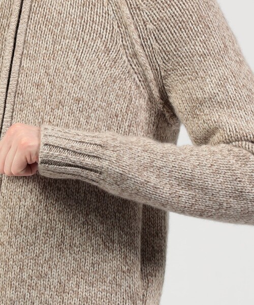 JAMES PERSE（ジェームスパース） カーディガン リサイクルカシミヤ