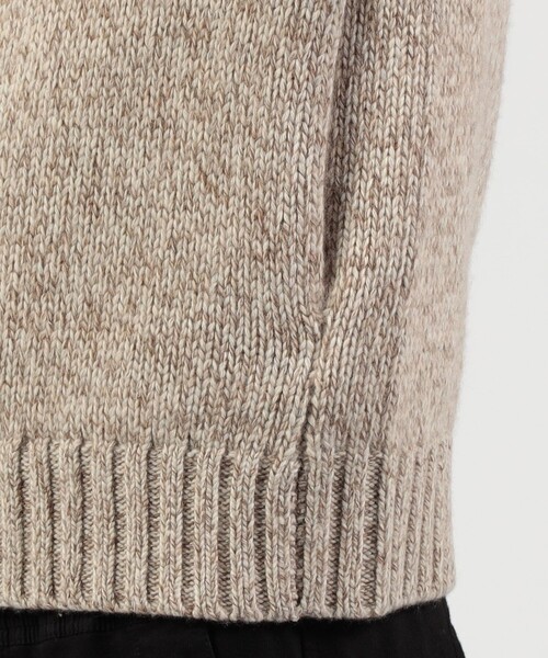 【新品未使用品】JAMES PERSE メンズ　カシミヤカーディガン　サイズ3 新品未使用品】JAMES PERSE メンズ カシミヤカーディガン サイズ3