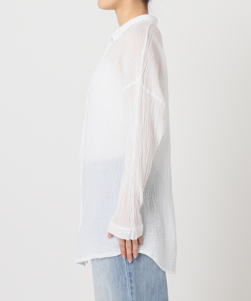 Les Ateiiers Francais de Confection ブラウス LES ATELIERS FRANCAIS DE CONFECTION】別注 2WAY ブラウス
