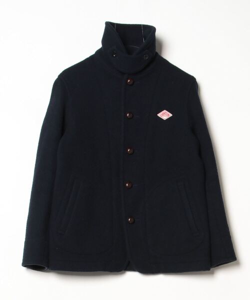 Danton（ダントン） コート 38 ブラック メンズ : ZOZOTOWN Yahoo!店