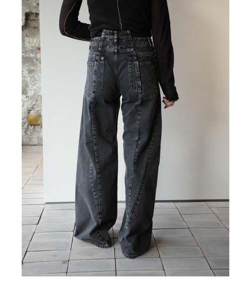 Maison Margiela / ルーズポケット デニムパンツ International Gallery BEAMS（インターナショナルギャラリー
