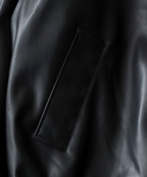 「SITRY」 「ANPAS」ブルゾン LL ブラック メンズ_画像2