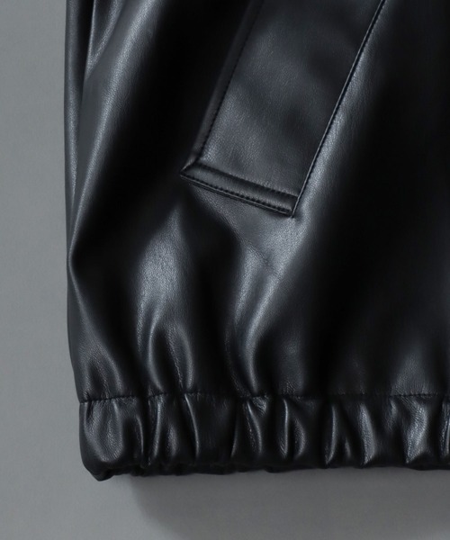 「SITRY」 「ANPAS」ブルゾン LL ブラック メンズ_画像3