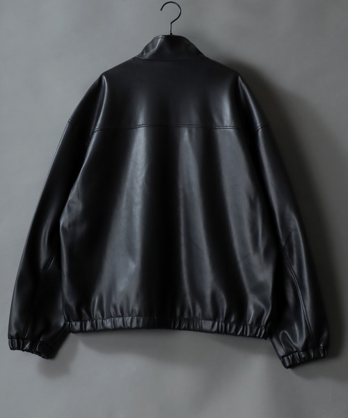 「SITRY」 「ANPAS」ブルゾン LL ブラック メンズ_画像5
