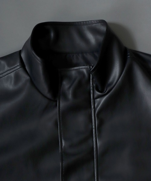 「SITRY」 「ANPAS」ブルゾン LL ブラック メンズ_画像7