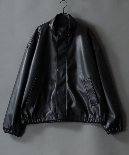「SITRY」 「ANPAS」ブルゾン LL ブラック メンズ_画像8