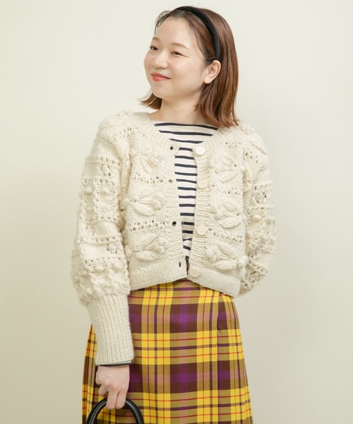 CHILD WOMAN（チャイルドウーマン） カーディガン ネパールギル