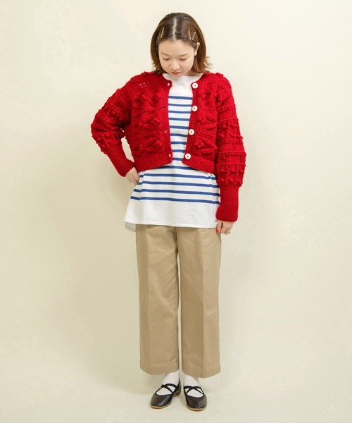 CHILD WOMAN（チャイルドウーマン） カーディガン ネパールギル