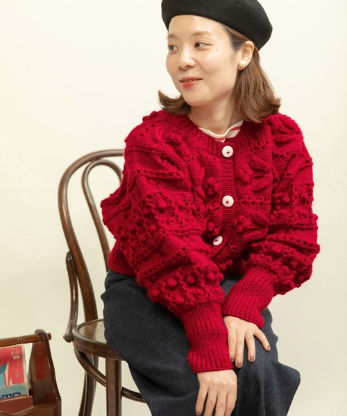 CHILD WOMAN（チャイルドウーマン） カーディガン ネパールギル