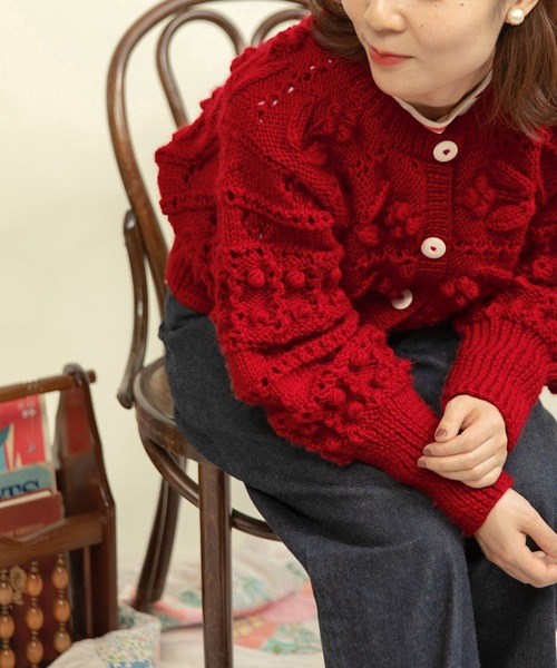 CHILD WOMAN（チャイルドウーマン） カーディガン ネパールギル