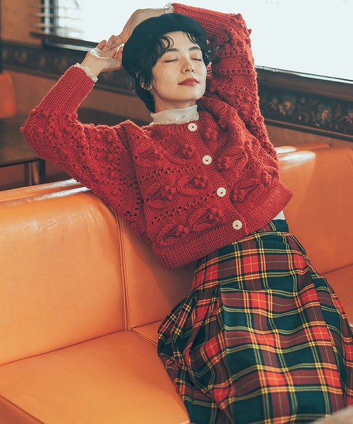 CHILD WOMAN（チャイルドウーマン） カーディガン ネパールギル