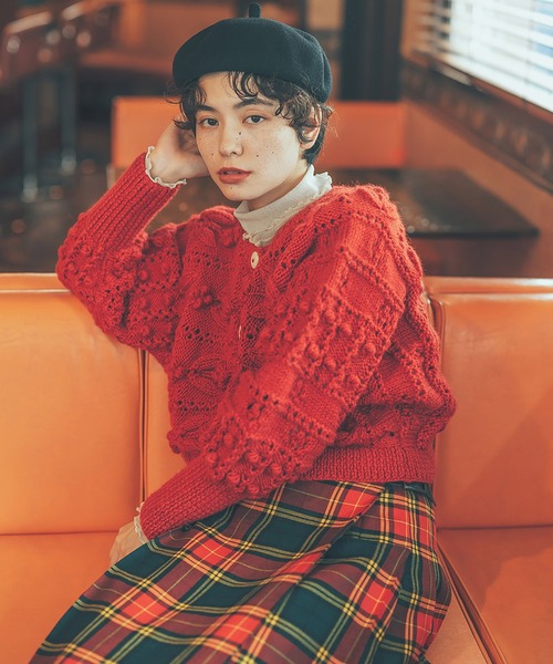 CHILD WOMAN（チャイルドウーマン） カーディガン ネパールギル