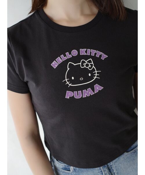 tシャツ 「PUMA×HELLO KITTY」GRAPHIC BABE TEE レディース PUMA tシャツ 「PUMA×HELLO KITTY」GRAPHIC BABE TEE レディース