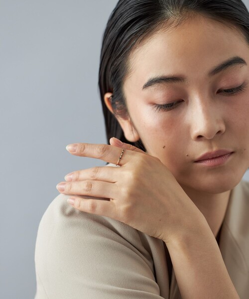 Jouete（ジュエッテ） 指輪 リング 「レイヤー」 K10YG リング