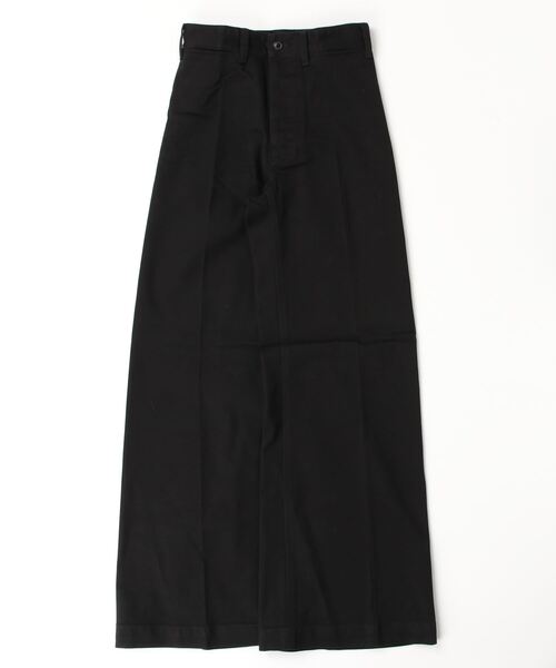 Ralph Lauren ブラックレーベル　コットンツイル　フレアチノパンツ Ralph Lauren ブラックレーベル コットンツイル フレアチノパンツ