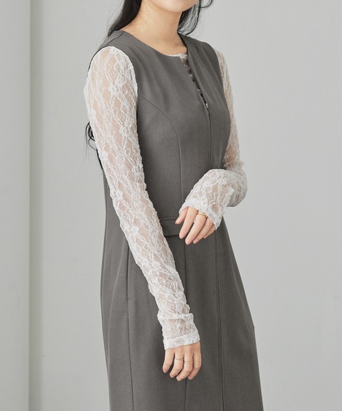 Cieluna ワンピース 「Cieluna」センタージップ マーメイド
