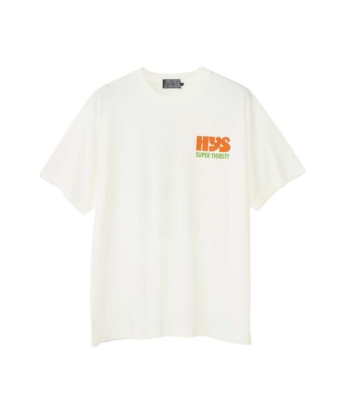国内配送★HYSTERIC GLAMOUR★FRESH JUICE BAR Tシャツ HYSTERIC GLAMOUR tシャツ FRESH JUICE BAR Tシャツ メンズ
