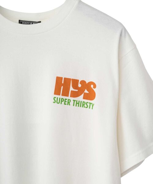 希少 HYSTERIC GLAMOUR FRESH JUICE BAR Tシャツ HYSTERIC GLAMOUR tシャツ FRESH JUICE BAR Tシャツ メンズ